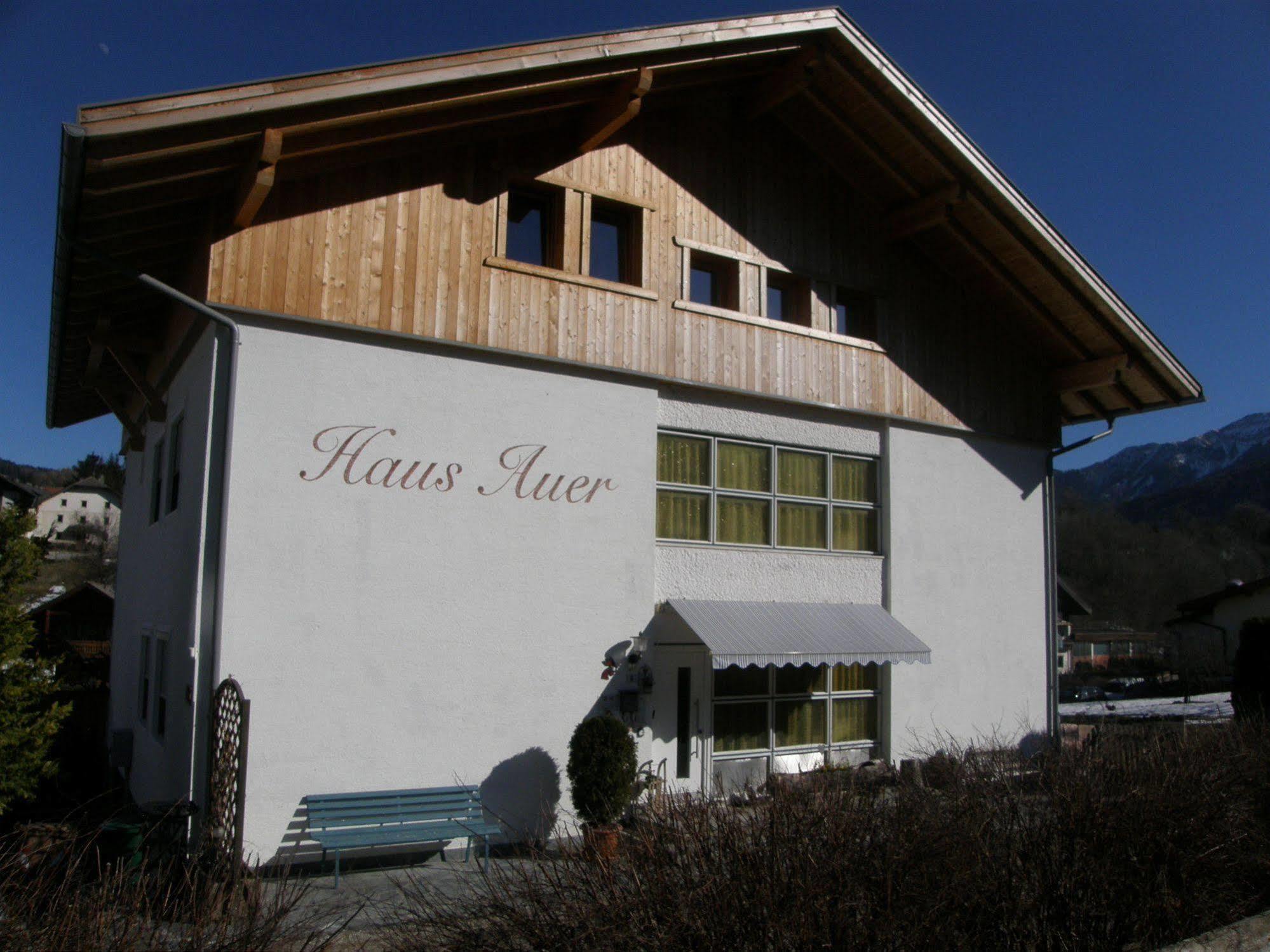 Haus Auer Irene Ξενοδοχείο Niederolang Εξωτερικό φωτογραφία